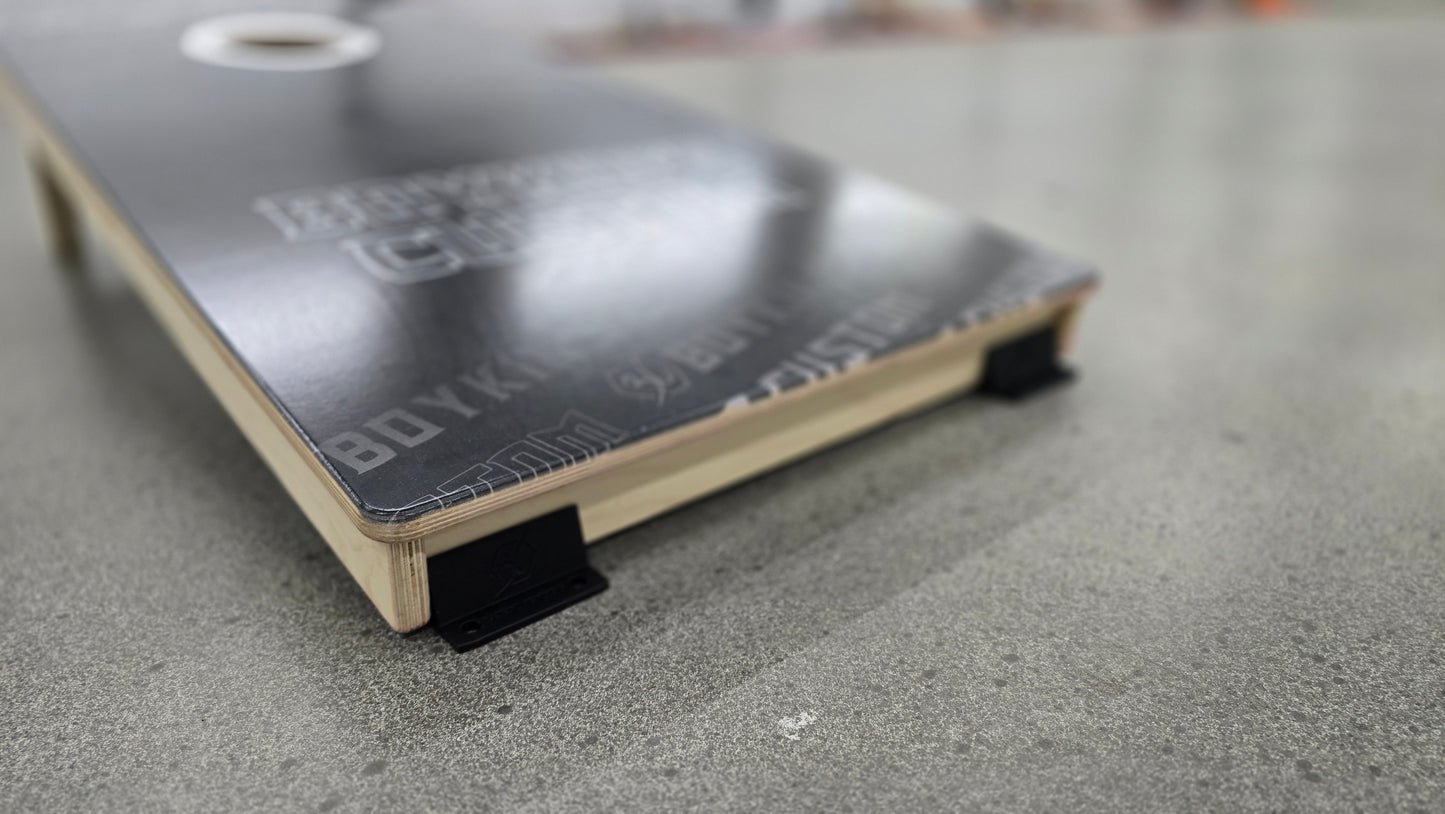 Cornhole Board Clamps