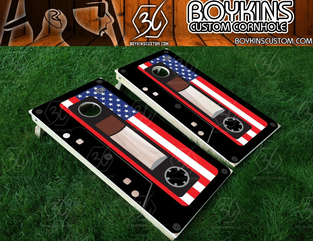 Custom Cornhole Boards