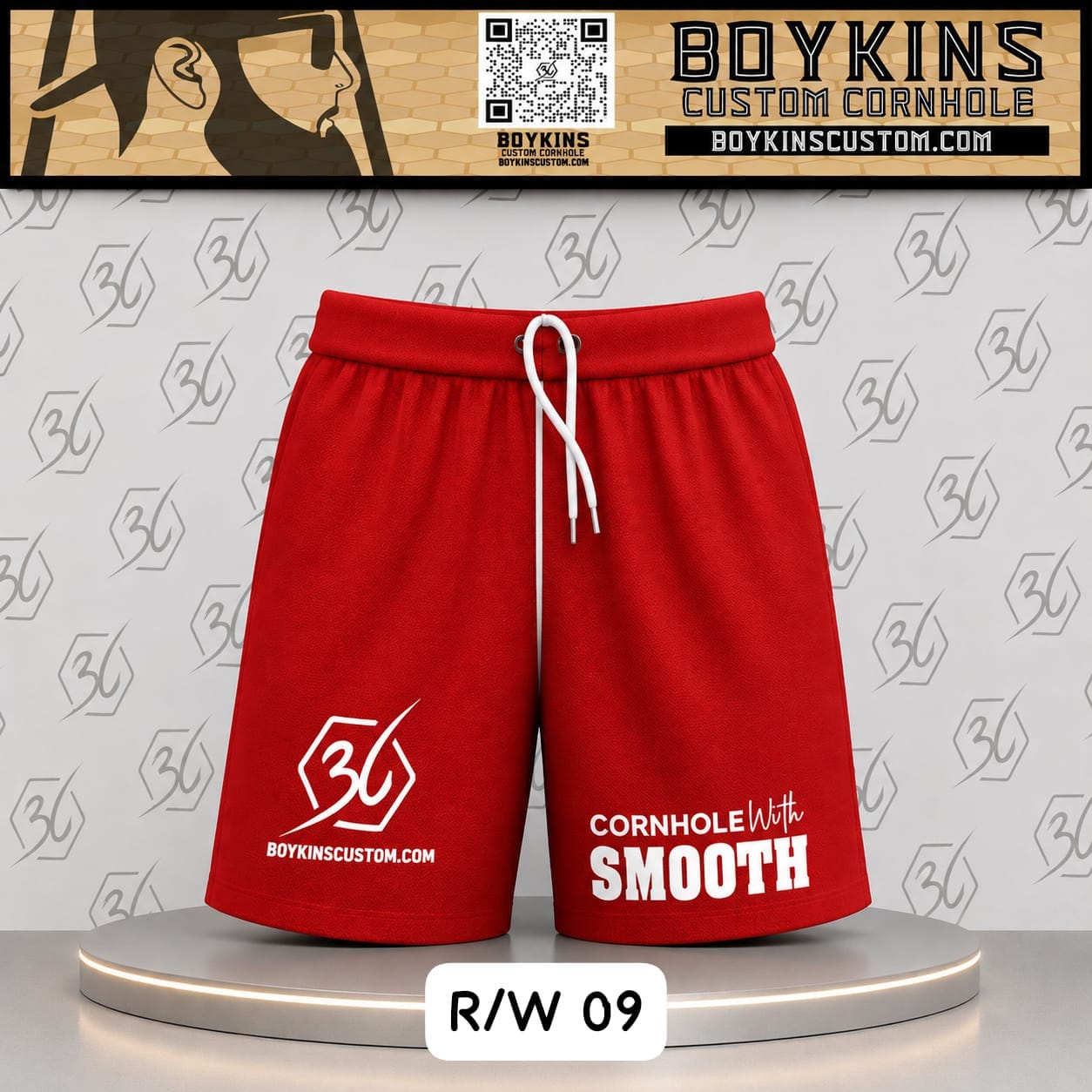 Cornhole Smooth Short