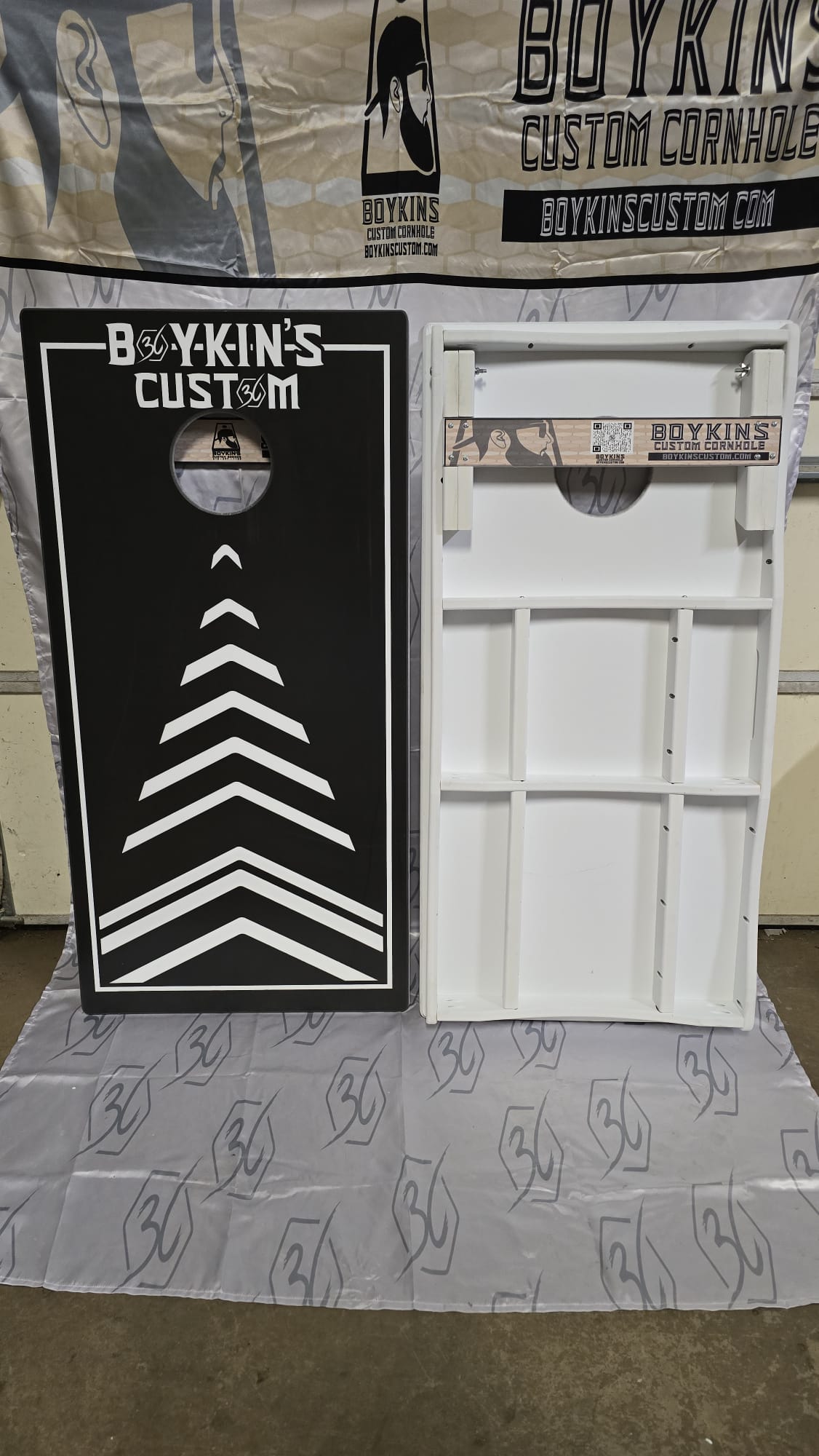 Weather Cornhole Boards