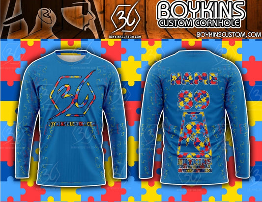 Custom Cornhole Jersey