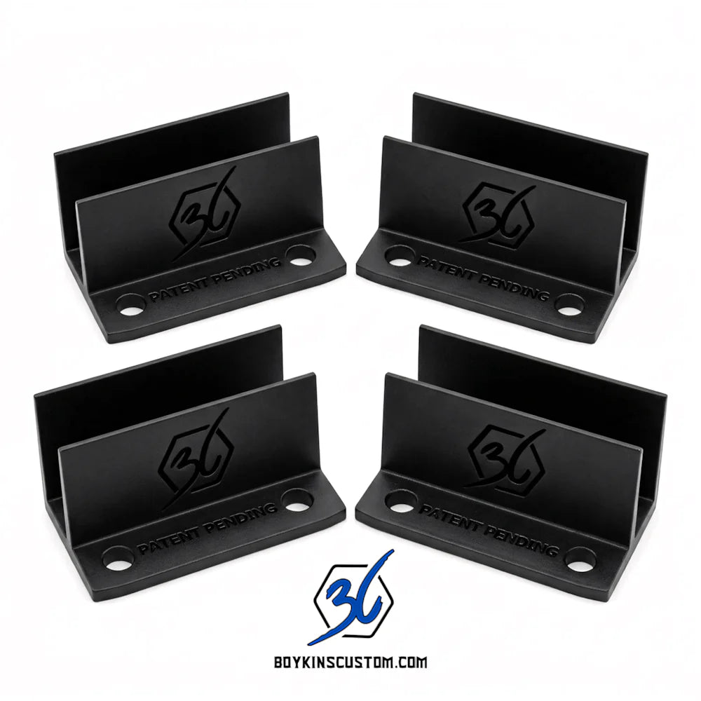 Cornhole Board Clamps