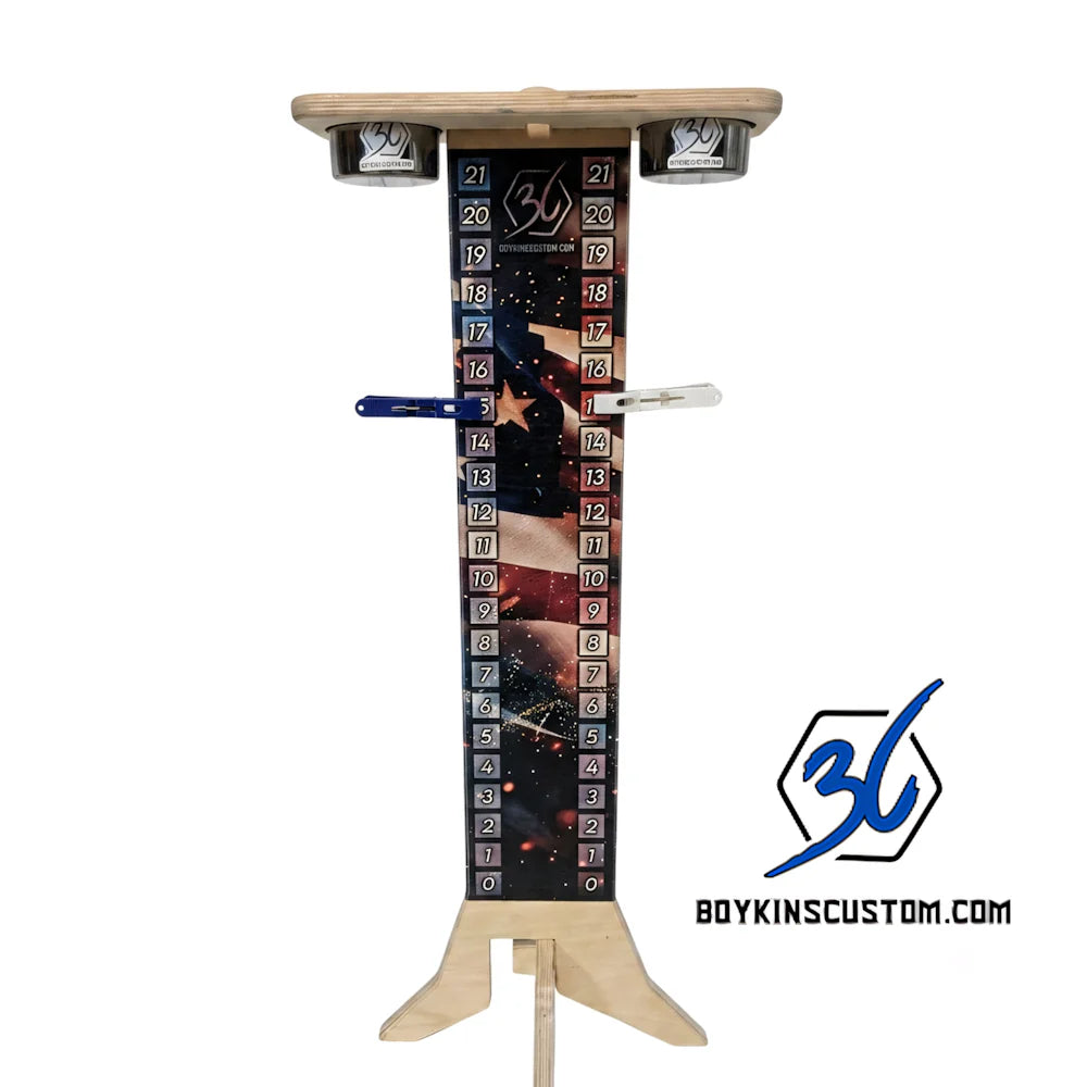 Cornhole Score Towers