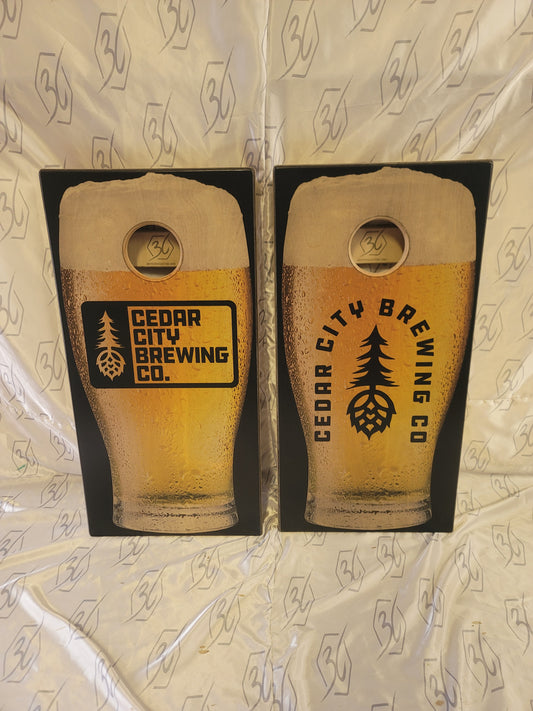 Custom VACA Cornhole Boards 16x32