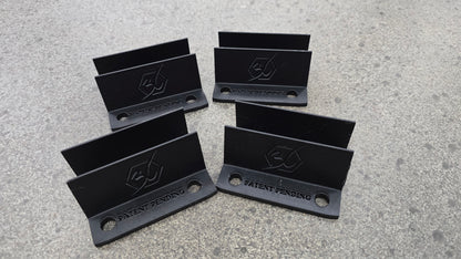 Cornhole Board Clamps