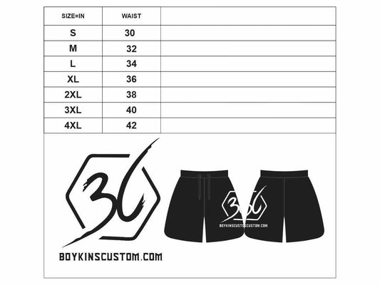 Custom Shorts