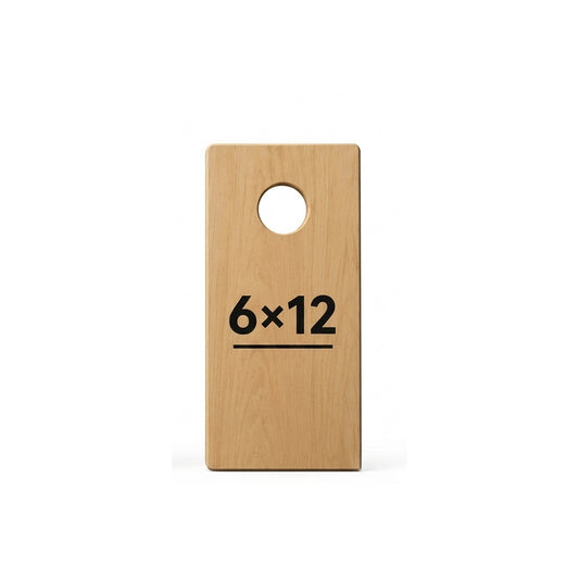 Cornhole Trophy Plaque 6x12