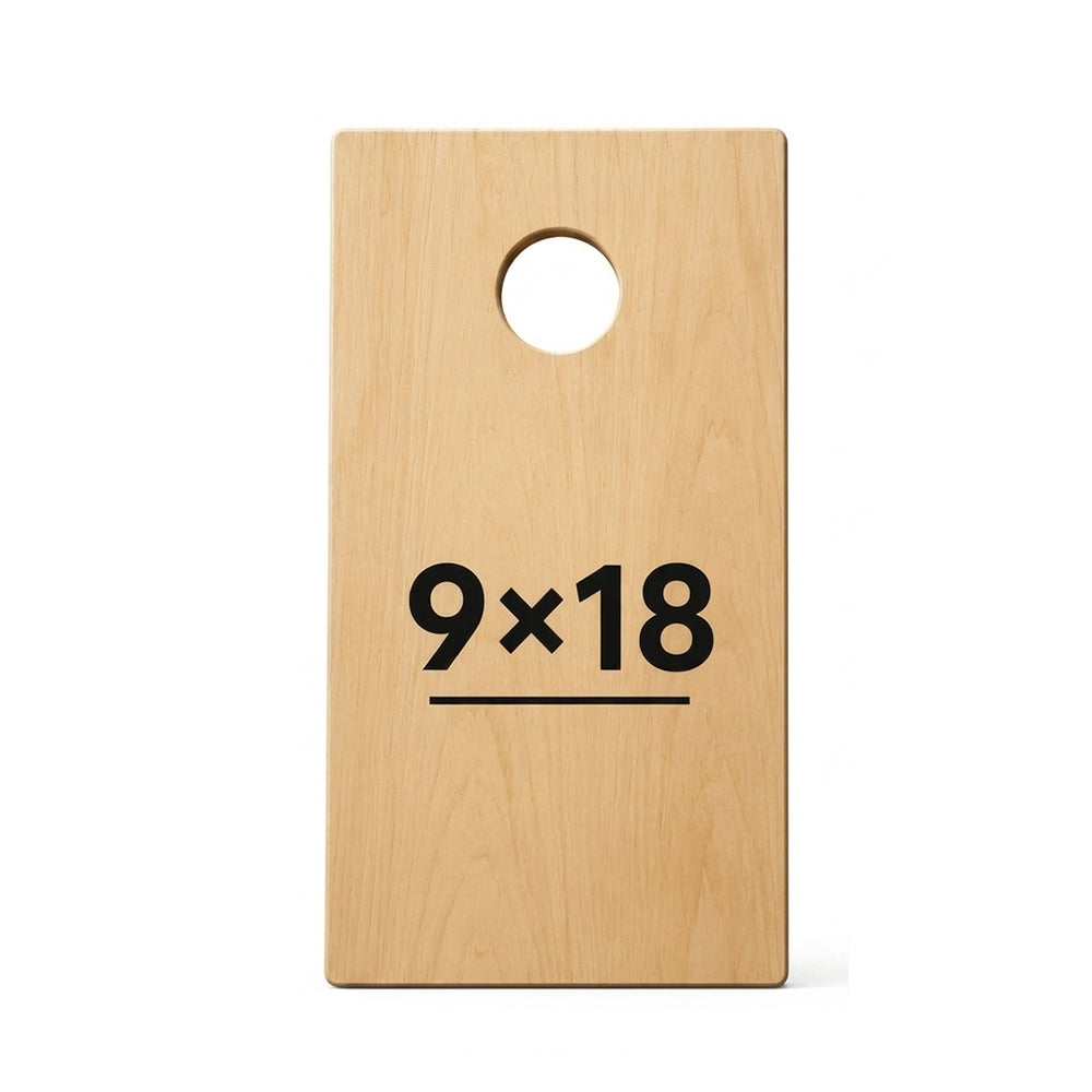 Cornhole Trophy Plaque 9x18