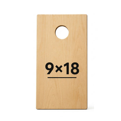 Cornhole Trophy Plaque 9x18