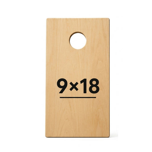 Cornhole Trophy Plaque 9x18