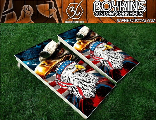 Custom Cornhole Boards