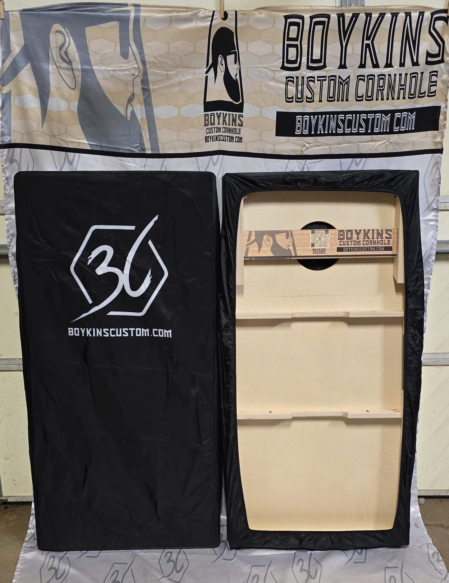 Cornhole Board Cover