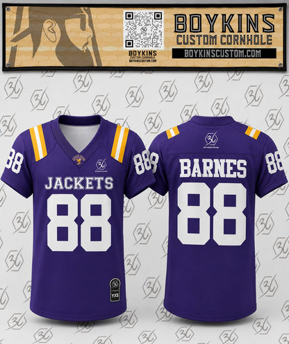 Blue Football Jersey
