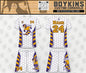 24 Custom Football Uniform