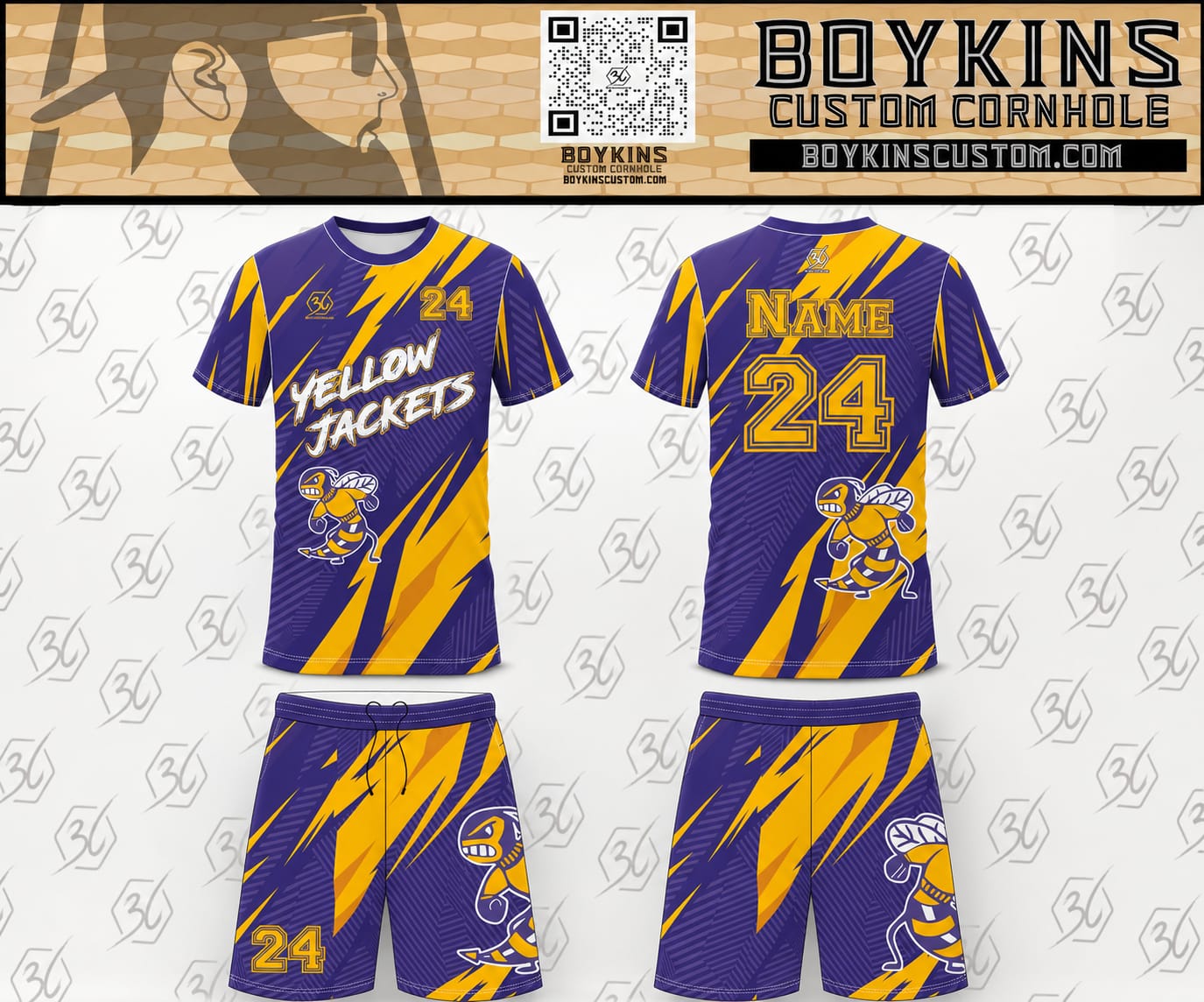 Yellow Jackets Uniform
