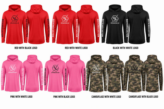 Long Sleeve Shirt with Hood