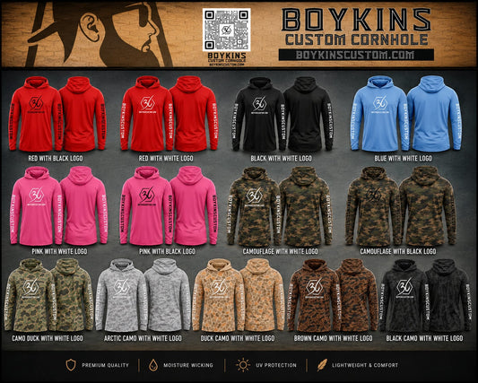 Long Sleeve Shirt with Hood
