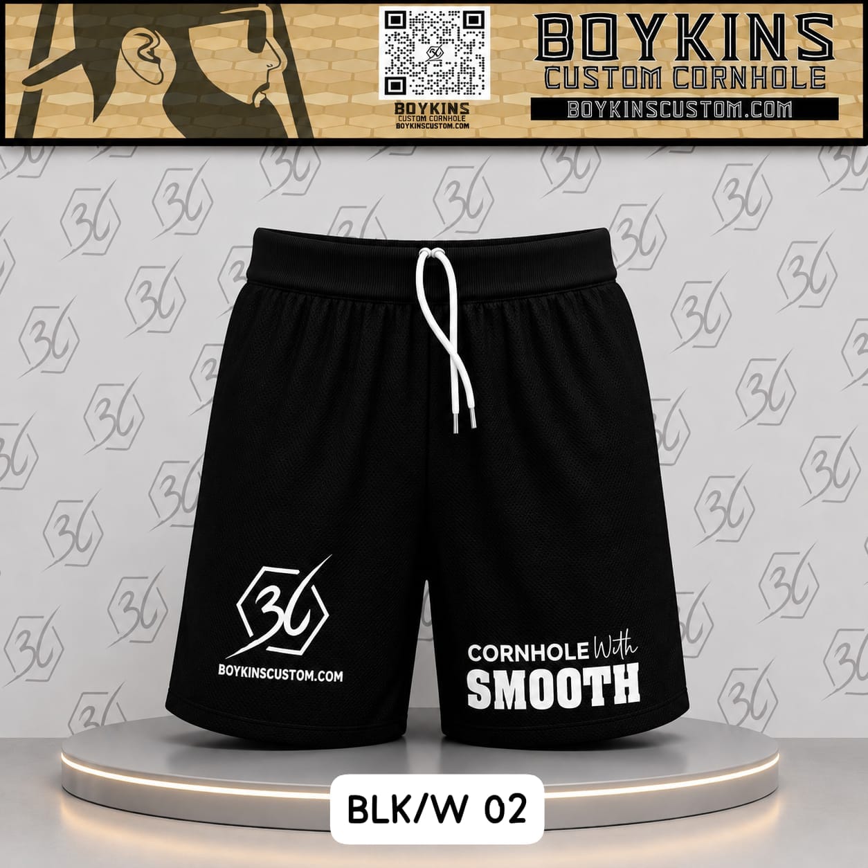 Cornhole Smooth Short