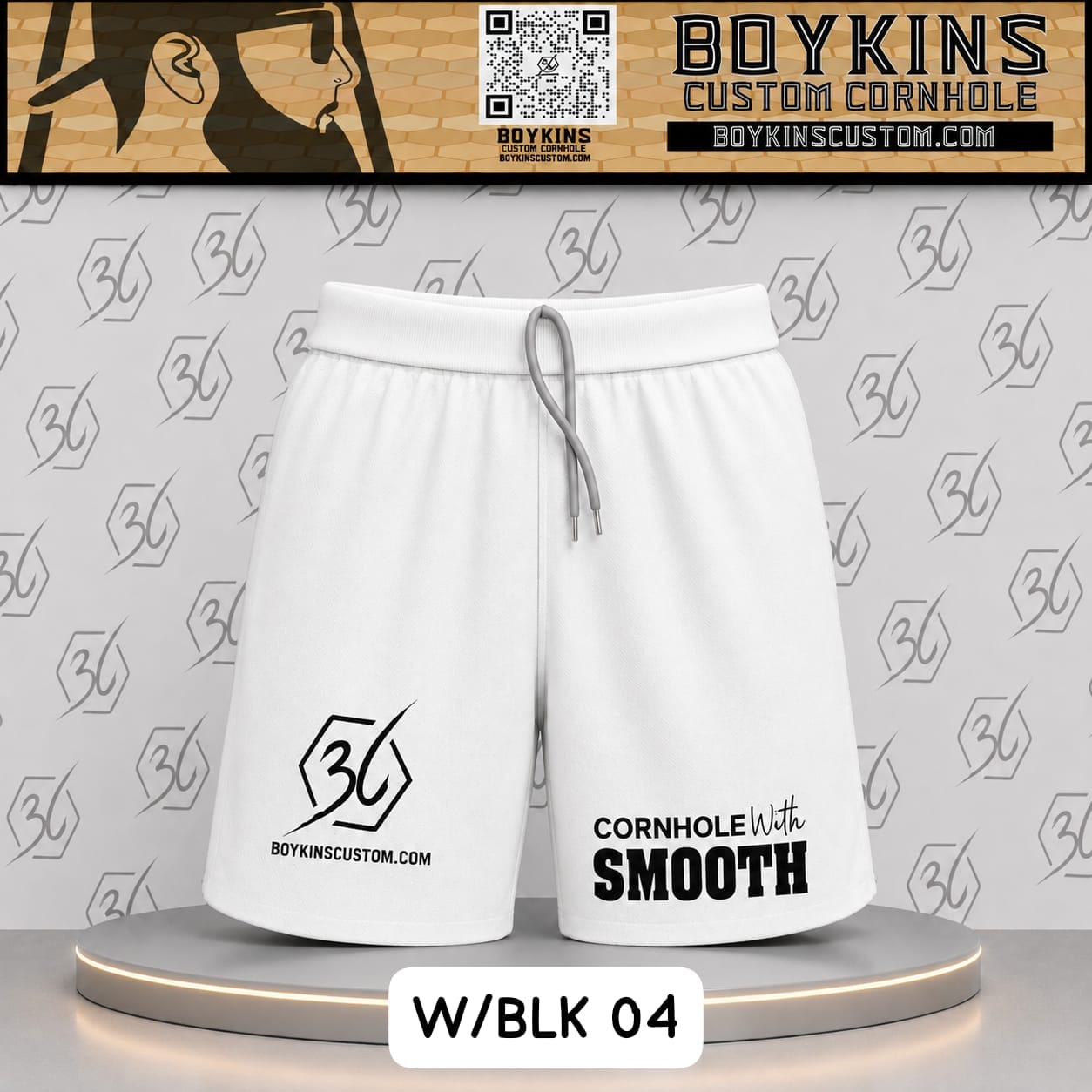 Cornhole Smooth Short