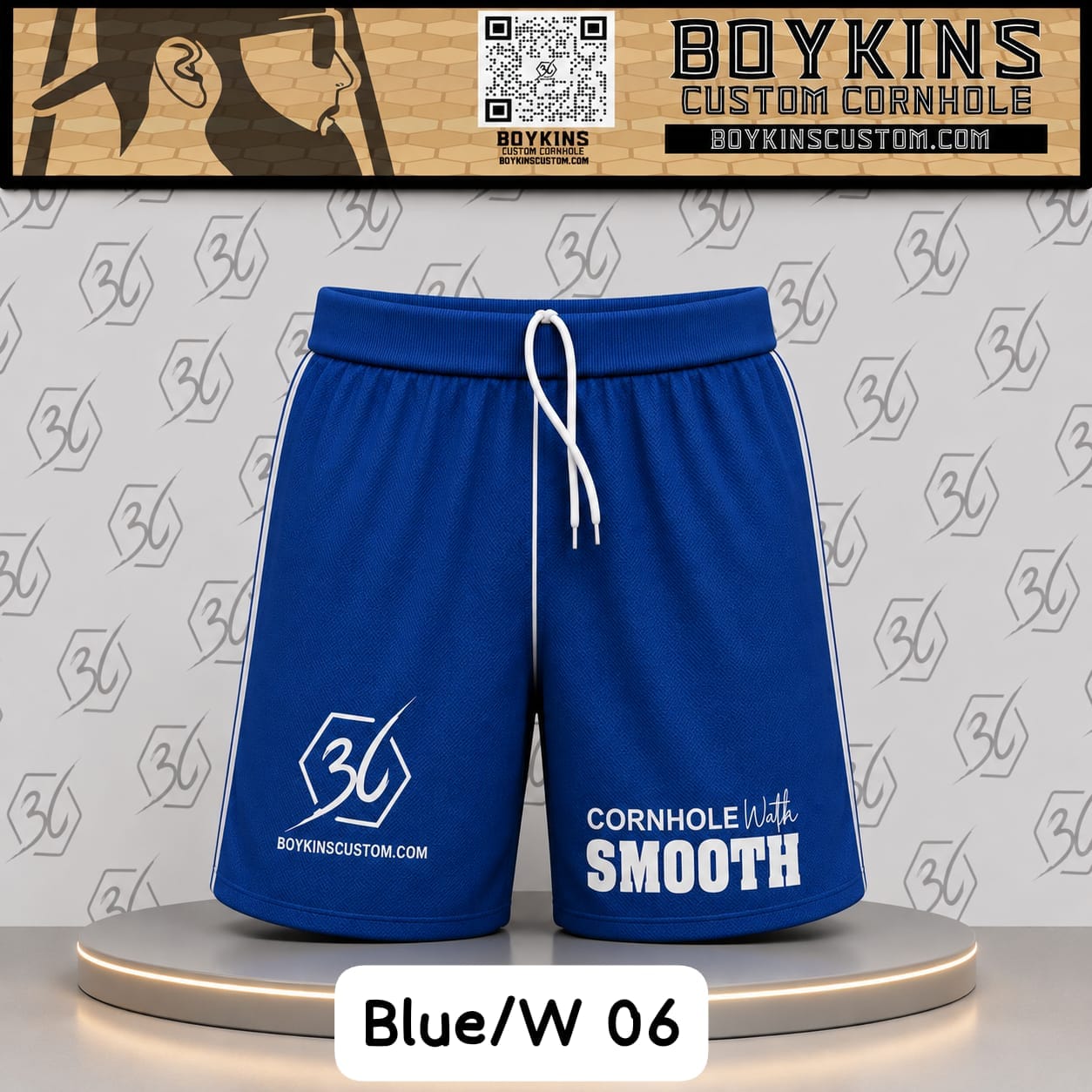 Cornhole Smooth Short