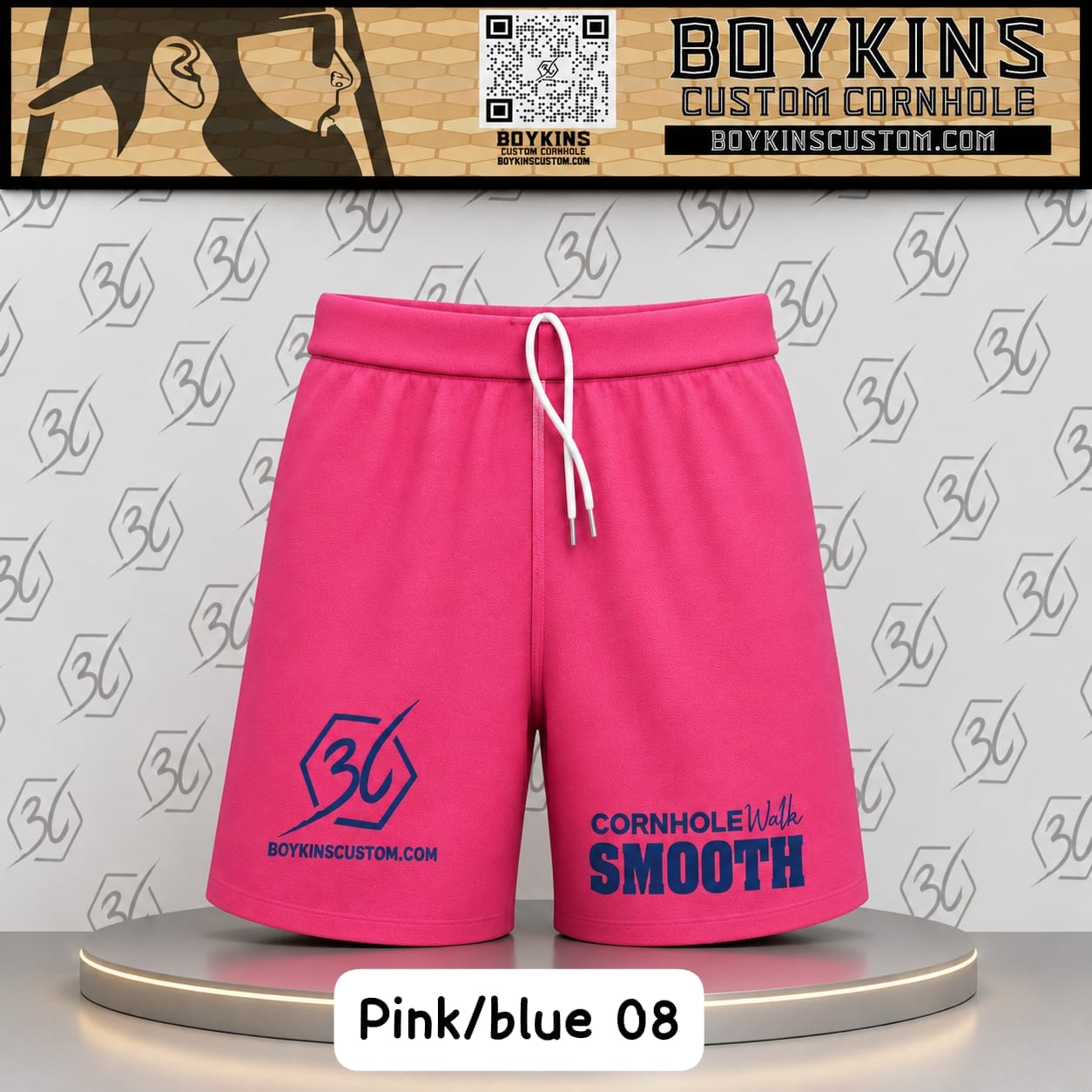 Cornhole Smooth Short