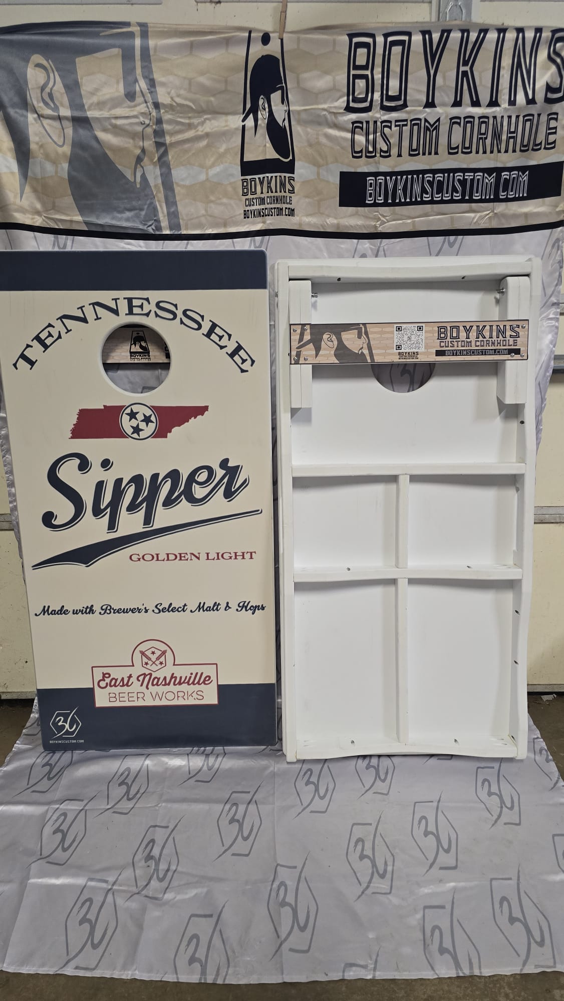 Weather Cornhole Boards