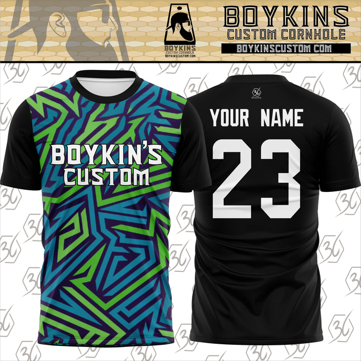 Custom Cornhole Jersey – boykin custom