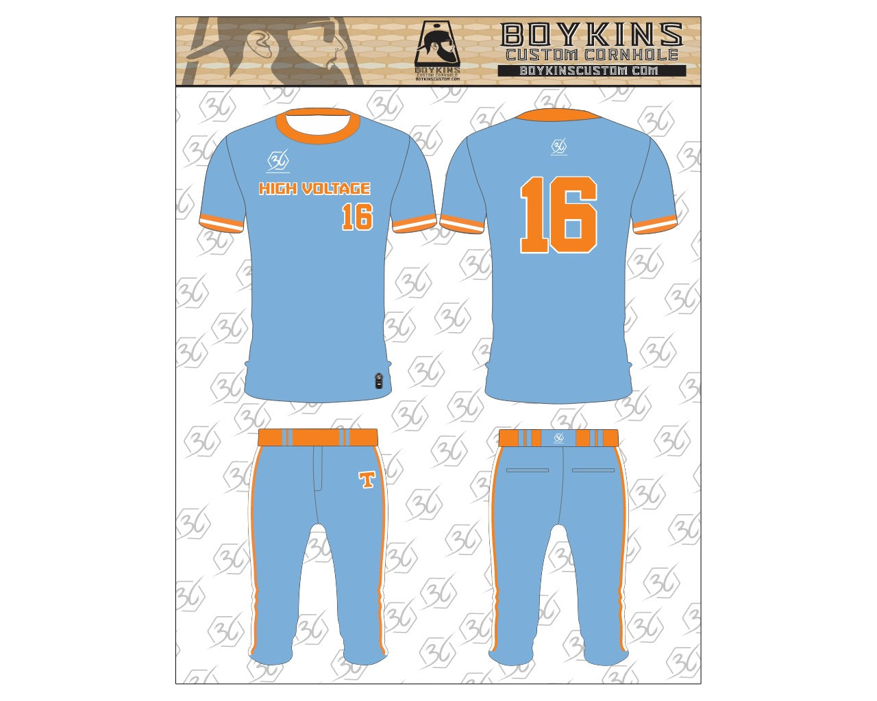 Custom Softball Uniforms
