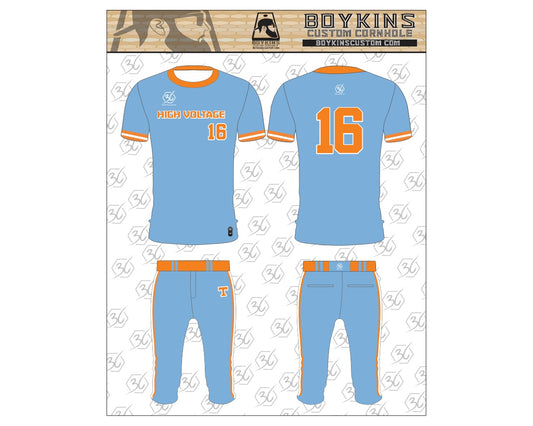 Custom Softball Uniforms