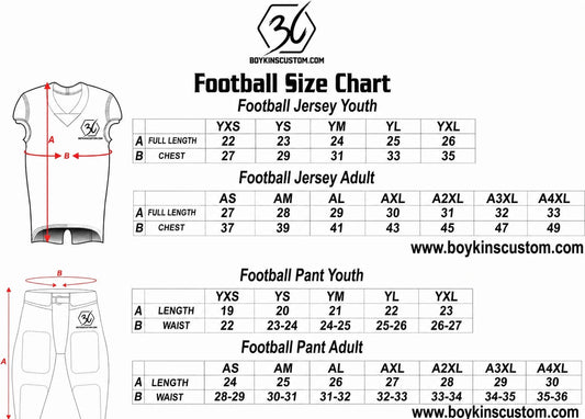 Blue Football Jersey