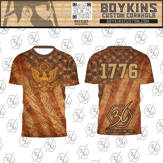 1776 American flag Jersey